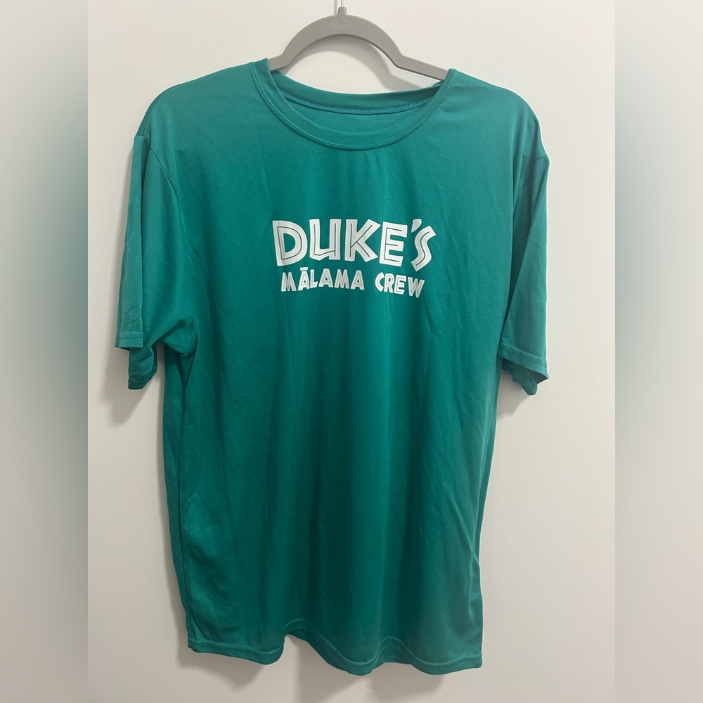 Duke’s Waikiki Malama Crew Moisture Wicking Shirt